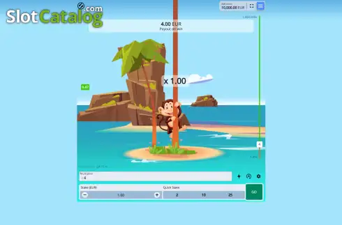 Скрин2. Monkey Bizniz слот