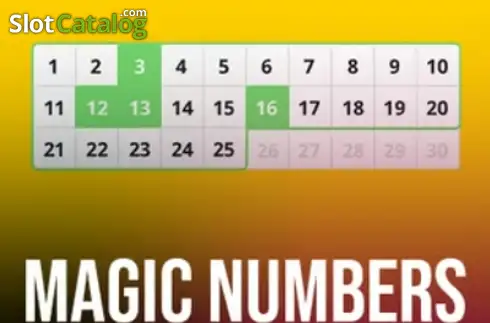 Magic Numbers слот