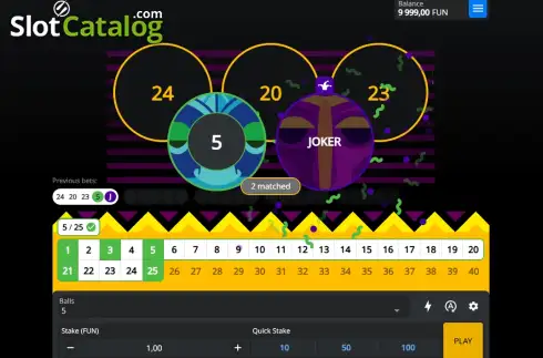 Скрин3. Magic Numbers слот