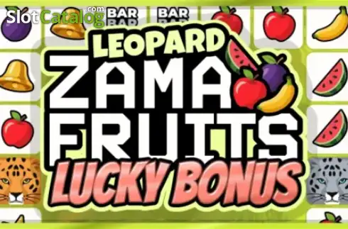 Leopard Zama Fruits слот