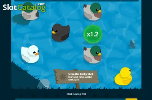 Скрин2. Exploding Ducks слот