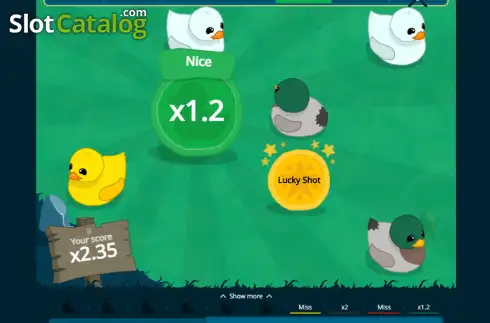 Скрин3. Exploding Ducks слот