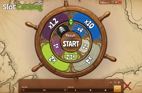 Скрин2. Pirate Twin Spins слот