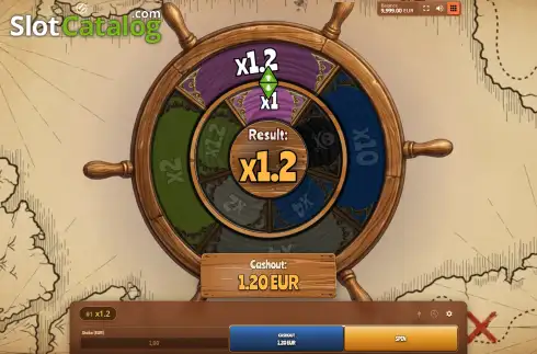 Скрин3. Pirate Twin Spins слот