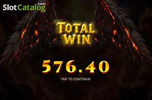 Скрин3. Angel of Infernus слот