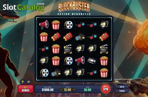 Скрин2. BLOCKBUSTER (Stagna One) слот