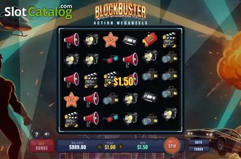 Скрин3. BLOCKBUSTER (Stagna One) слот