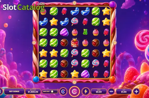Скрин2. Candy Rush Streak слот