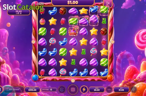 Скрин3. Candy Rush Streak слот