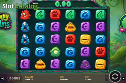 Скрин3. Swampy Gremlins слот
