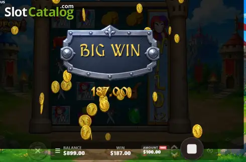 Скрин3. Bufon Bonus слот