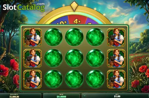 Скрин2. WIZARD OF WHEEL слот