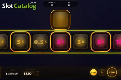 Скрин2. Cash Multiplier слот