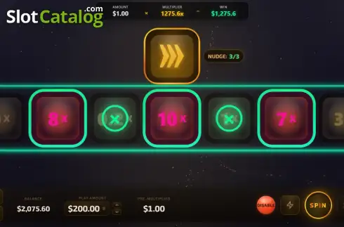 Скрин3. Cash Multiplier слот