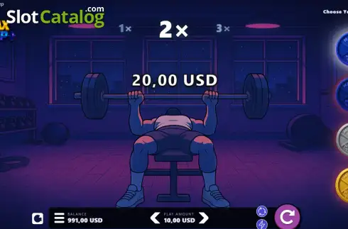 Скрин3. Max Rep слот