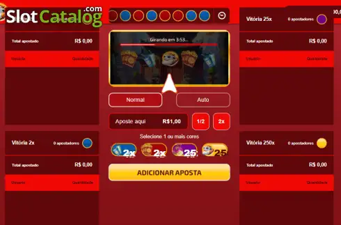 Скрин2. Lucky Tiger Spin слот
