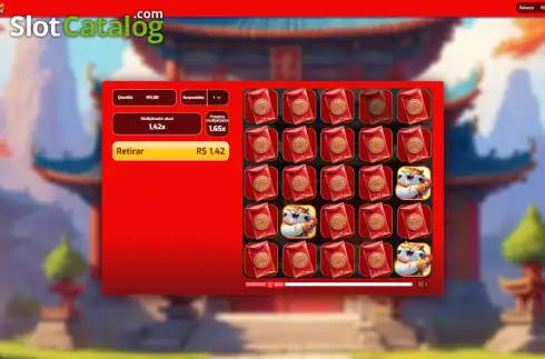 Скрин3. Lucky Tiger Mines слот