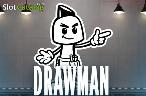 Drawman логотип Drawman логотип