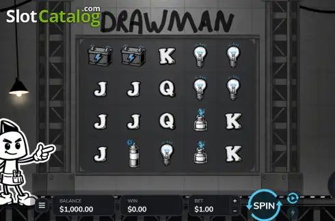 Скрин2. Drawman слот