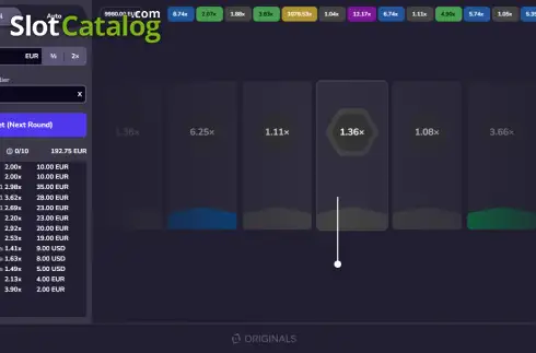 Скрин3. Slider (Tequity) слот