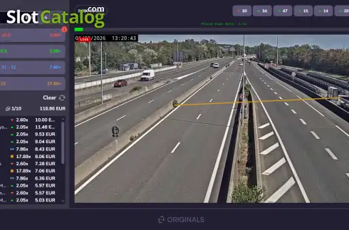 Скрин2. Traffic Jam слот