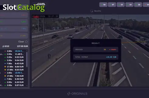 Скрин3. Traffic Jam слот