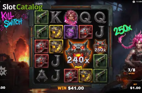 Скрин3. Kill Switch слот