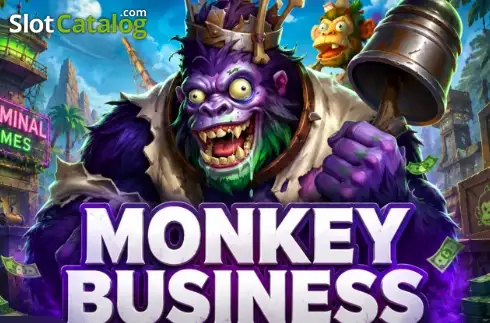 Monkey Business (Terminal Games) логотип Monkey Business (Terminal Games) логотип