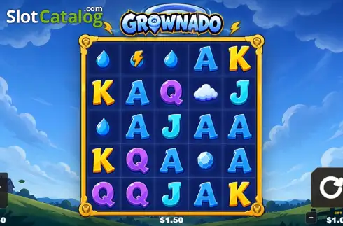 Скрин3. GROWNADO слот