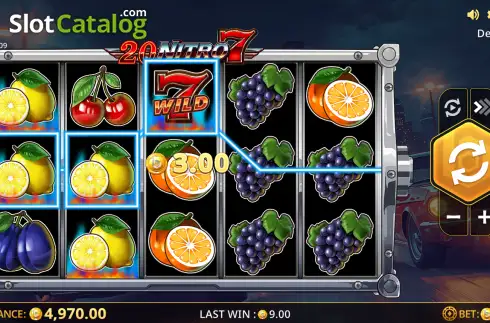 Скрин3. 20 Nitro 7 слот