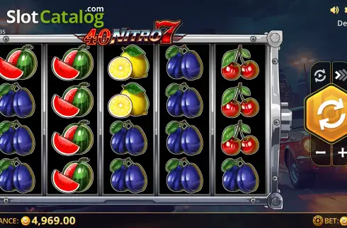 Скрин2. 40 Nitro 7 слот