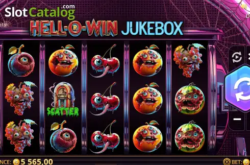 Скрин2. Hell or Win Jukebox слот