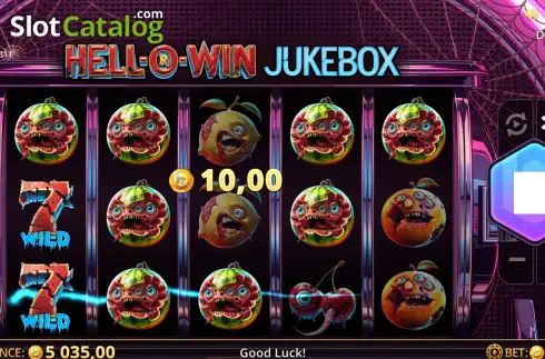 Скрин3. Hell or Win Jukebox слот