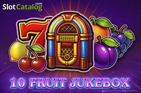 10 Fruit Jukebox слот