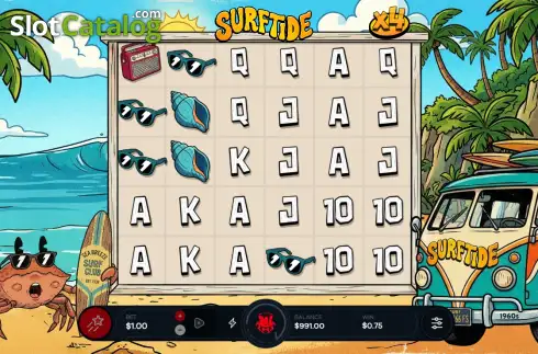 Скрин3. Surftide слот