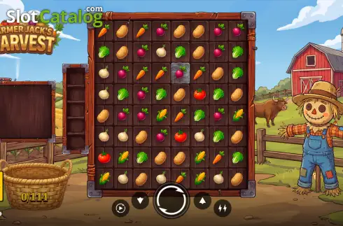 Скрин2. Farmer Jack's Harvest слот