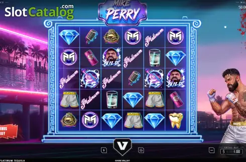 Скрин2. Mike Perry PLATINUM слот