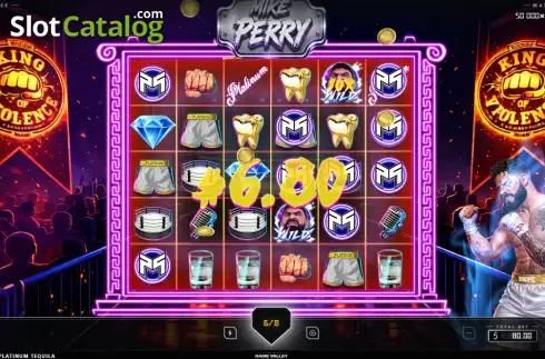 Скрин3. Mike Perry PLATINUM слот