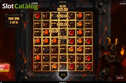 Скрин3. Devil's Bargain слот