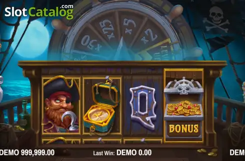 Скрин2. Wheel of Tales слот