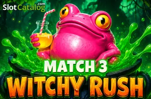 Witchy Rush: Match3 слот