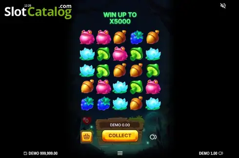 Скрин2. Witchy Rush: Match3 слот