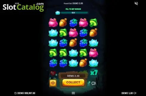Скрин3. Witchy Rush: Match3 слот
