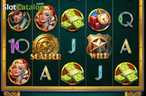 Скрин2. The Great Heist слот