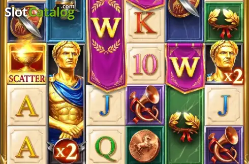 Скрин2. Caesar's Legacy слот