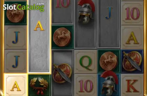 Скрин3. Caesar's Legacy слот