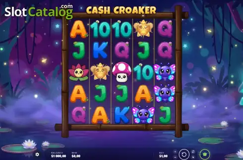 Скрин2. Cash Croakers слот