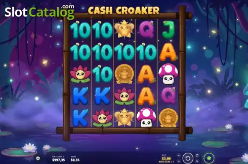 Скрин3. Cash Croakers слот