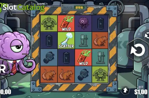 Скрин2. Mutation Lab слот