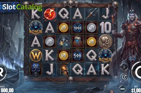 Скрин2. Underlord слот